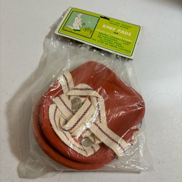 🛍️3/$30 BNWOT Vintage gardening‎ knee pads - Picture 3 of 9